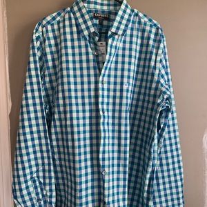 Men’s Express Casual Button Down